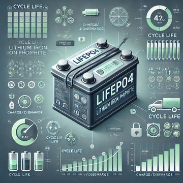 Lithium Iron Phosphate Lifepo4 Battery Life - Solar Charging Battery