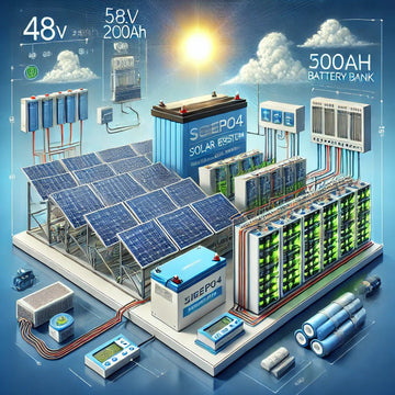 Solar Battery Amp Hour - Solar Charging Battery