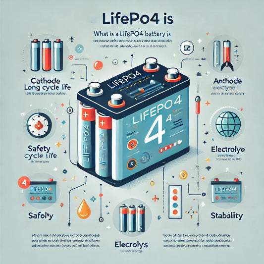 What Is a LiFePO4 Batteries? - Solar Charging Battery