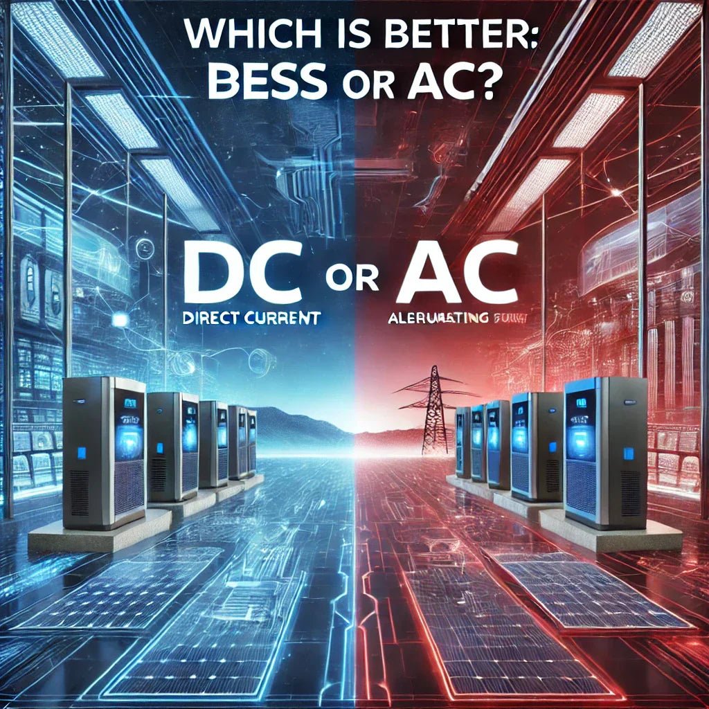 Which is better BESS DC or AC? - Solar Charging Battery