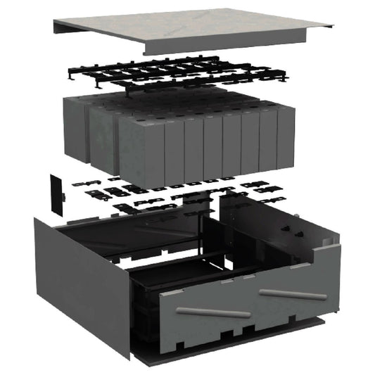 100KW High Voltage Energy Power System Lithium Battery All One System - Solar Charging Battery