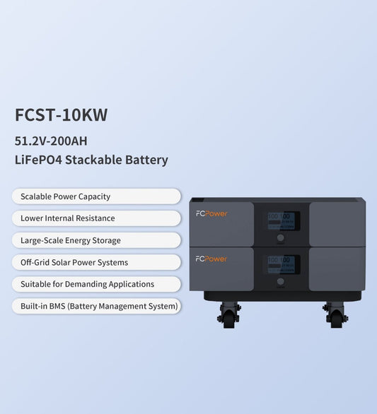 10kW Battery Solar Storage - Solar Charging Battery