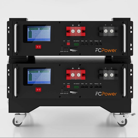 10kW Rack Mount LiFePO4 Battery - Solar Charging Battery