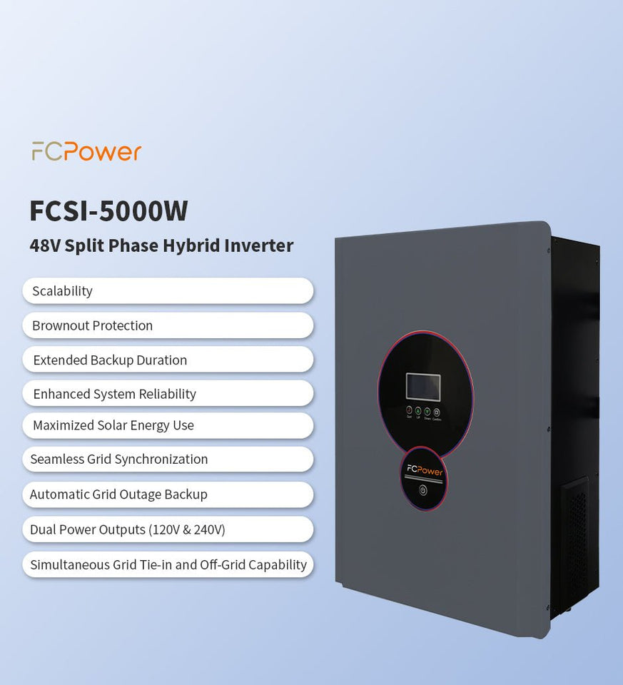 Split Phase Inverter